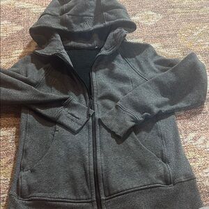 Lululemon scuba full zip up hoodie size 10